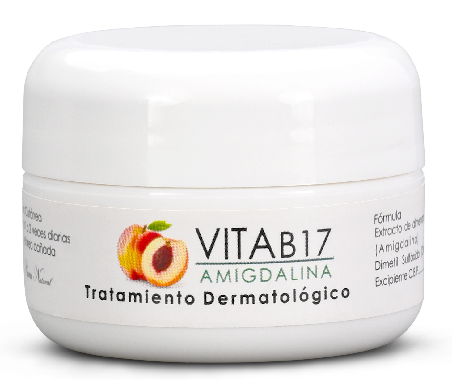 Vita B17 Amigdalina Skin Cream, 5 oz | Apricot Power